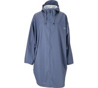 Women's waterproof poncho Weather Report Flame PU Bleu S/M