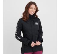 Womens Waterproof Riding Jacket - Black, Black 18