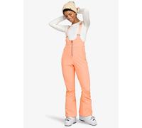 Women's Waterproof Ski Dungarees Roxy Summit Rose XS