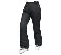 Trespass Womens Waterproof Ski Trousers Lohan Black M/SL