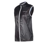 Women's waterproof sleeveless jacket La Sportiva Briza Noir M