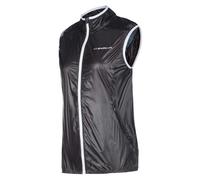 Women's waterproof sleeveless jacket La Sportiva Briza Noir M