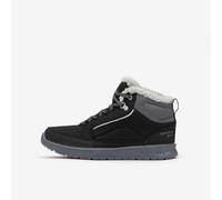 Women's Waterproof Snow Boots Sh100 Mid - Black