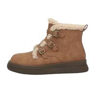 Womens Waterproof Snow Boots Wide Calf Boots Ladies Comfortable Classic Water Resistant Boot Soft Comfortable Can Adapt to The Cold Harsh Environment Winter Fashion Booties for Women Coffee