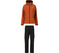 Women's waterproof suit Weather Report Gust AWG W-PRO 10000 Rouge 46