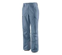 Women's waterproof Trousers Patagonia Powder Town Bleu XL