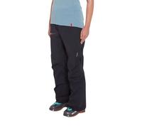 Women's waterproof Trousers Rab Khroma Kinetic Noir 42