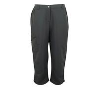 Regatta Womens Chaska Capri III, Seal Grey, Size 20