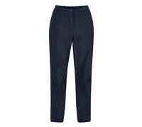 Regatta Womens Highton Stretch Waterproof Overtrousers Lightweight Breathable Rain Protection Navy