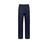 Regatta Womens Pack It Waterproof Over Trousers Blue