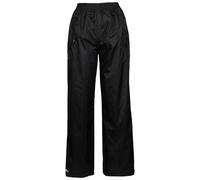 Women's waterproof Trousers Trespass Qikpac Noir 2XS