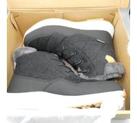 Womens Waterproof Walking Boots Hi-Tec Frosty WP200 Black/Camel Ladies UK 7