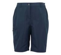 Women's waterproof zip-off trousers Regatta Chaska III Bleu 40 Short