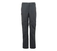 Women's waterproof zip-off trousers Regatta Chaska III Gris 42 Short