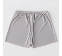 Women's Wavy Edge Swim Shorts Solid Quick Dry | for Soft polyester fabric, lightweight feel, wavy hem detail, casual for leisure look, vacation essential