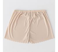 Women's Wavy Edge Swim Shorts Solid Quick Dry | for Soft polyester fabric, lightweight feel, wavy hem detail, casual for leisure look, vacation essential
