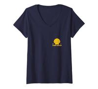 Womens "Way of St James" El Camino de Santiago V-Neck T-Shirt