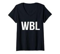 Women's WBL Work-Based Learning Week Appreciation Day V-Neck T-Shirt
