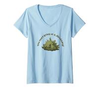 Women's We are Still The Knights Who Want A Shrubbery! V-Neck T-Shirt