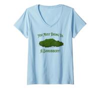 Women's We are The Knights Who Want A Shrubbery! V-Neck T-Shirt