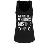 Women's We are The Weirdos Mister Floaty Black Vest