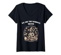 Womens We Are The Weirdos Mister V-Neck T-Shirt