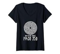 Womens We do not Speak of Page 250 Mazes Shirt Cool Runner T Shirt V-Neck T-Shirt