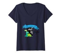 Women's We Never Got Out of Style V-Neck T-Shirt