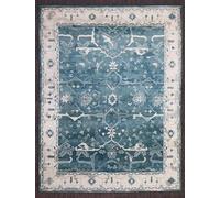 Womens Weavers Mathison Handmade Tufted Traditional Woolen Area Rug, Carpet (4'x6' (120cm x 180cm))