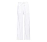Women's wed leg trousers Pulz Jeans Luca Blanc 2XL