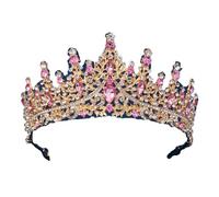 Womens Wedding Accessories Rhinestones Crown Tiara Wedding Headdress Party Crown Bridal Hair Jewelry TS-J3151Gpnnrk