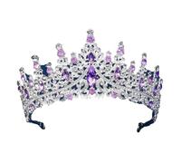 Womens Wedding Accessories Rhinestones Crown Tiara Wedding Headdress Party Crown Bridal Hair Jewelry TS-J3151SP