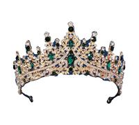 Womens Wedding Accessories Rhinestones Crown Tiara Wedding Headdress Party Crown Bridal Hair Jewelry TS-J3151GEN8