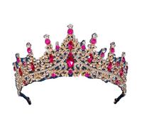 Womens Wedding Accessories Rhinestones Crown Tiara Wedding Headdress Party Crown Bridal Hair Jewelry TS-J3151GROSE