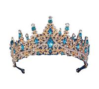 Womens Wedding Accessories Rhinestones Crown Tiara Wedding Headdress Party Crown Bridal Hair Jewelry TS-J3151GLB