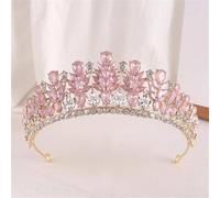 Women's Wedding Headband - Crystal Bridal Crown Tiara With Rhinestones, Queen Diadem Hair Jewelry Accessories