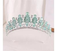 Women's Wedding Headband - Crystal Bridal Crown Tiara With Rhinestones, Queen Diadem Hair Jewelry Accessories