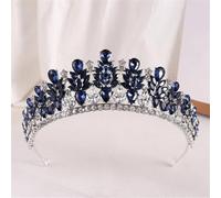 Women's Wedding Headband - Crystal Bridal Crown Tiara With Rhinestones, Queen Diadem Hair Jewelry Accessories