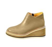 Women's Wedge Fashion Boots Elastic Platform Slip on Waterproof Ankle Booties Retro Thick-soled Shoes Fashion Chelsea Boots Casual Combat Boot