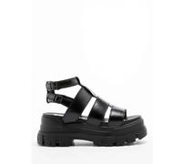 Women's wedge sandals Buffalo Aspha GLD Noir 40