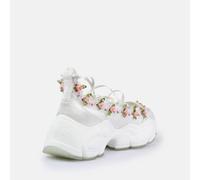 Women's wedge sandals Buffalo Binary Ghillie Blanc 38