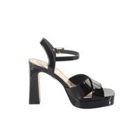 Women's wedge sandals Buffalo Cherry Cross Noir 37