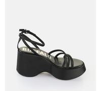 Women's wedge sandals Buffalo Joy Mss Sandal - Vegan Noir 40