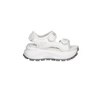 Women's wedge sandals Buffalo Manhatten Blanc 40