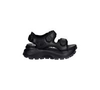 Women's wedge sandals Buffalo Manhatten Noir 38