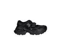 Women's wedge sandals Buffalo Saturn Sports Noir 38
