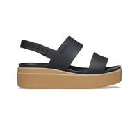 Crocs Women,Brooklyn Low Wedge, Black/Cashew, 5 UK Women