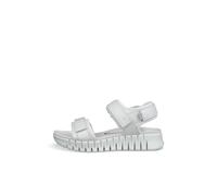 Ecco Women's Sandals Gruuv Sol Leather – White – UK 6 (EU 39)