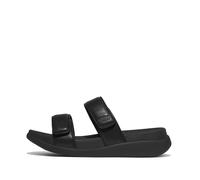 Women's wedge sandals FitFlop F-Mode Go Noir 40