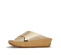 Women's wedge sandals FitFlop Lulu Lux Doré 43